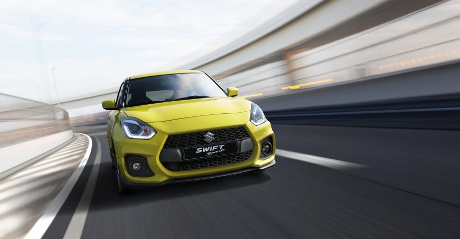  Suzuki Swift Sport 2017 года  (WW) (фото 8 из 48)